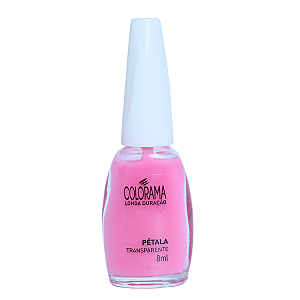 Esmalte Pétala Transparente Colorama - 8ml