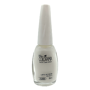 Esmalte Leite de Coco - Colorama