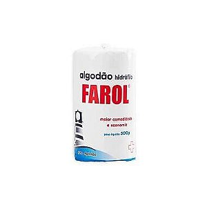 Algodão Hidrófilo Farol 500g