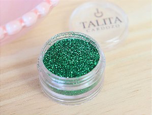 Glitter Verde com 4g