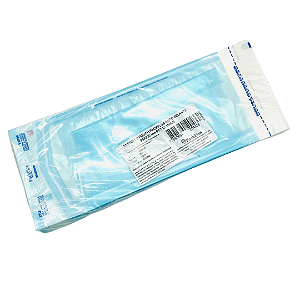 Envelope para autoclave autoselante 90x230mm c/ 100und Pack Plus