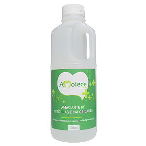 Amaciante de Cutículas e Calosidades com 500ml - Amolece