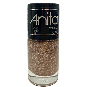 Esmalte Chic Glitter - Anita