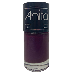 Esmalte Marsala Perolado - Anita