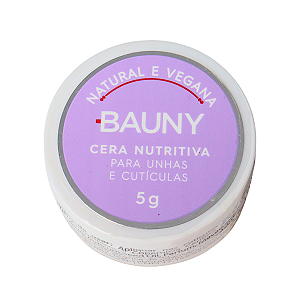 Cera Nutritiva para Unhas e Cutículas - Bauny