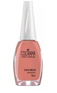 Esmalte Chic Bege Colorama - 8ml