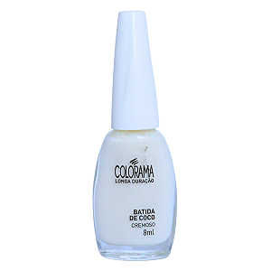 Esmalte Batida de Coco - Colorama