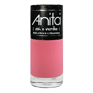 Esmalte Viseira e Squeeze - Coleção "Ah o Verão" - Anita