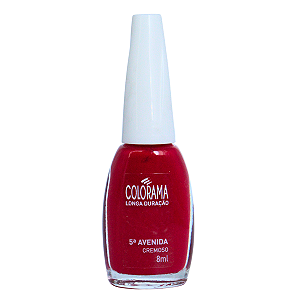 Esmalte 5° Avenida Colorama - 8ml