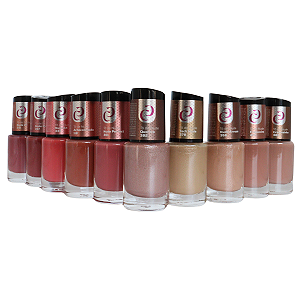 Coleção To de Nude - 10 esmaltes - Cora