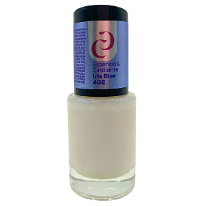 Esmalte Cintilante Iris Blue - Coleção Essenciais 10 ml - Cora