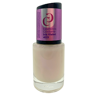 Esmalte Cintilante Iris Violet - Coleção Essenciais  - Cora