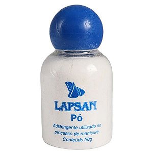 Pedra Hume - Pó Hemostático Adstringente - Lapsan - 20g