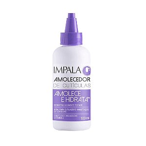 Amolecedor de Cutículas com Óleo de Melaleuca e Vitamina E com 100ml - Impala