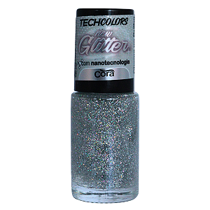 Esmalte Chama no Brilho - Coleção New Glitter 9 ml - Cora