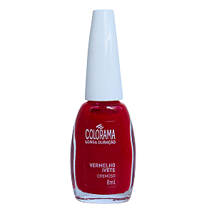 Esmalte Vermelho Ivete - Colorama