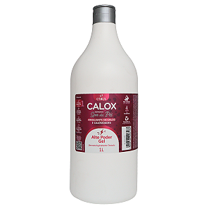 Calox - Amaciante de Calos e Calosidades - Protocolo Spa dos Pés - Alto Poder Gel - 1 Litro - Cora