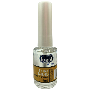 Extra Brilho - Oleo de Argan - Ideal - 9ml