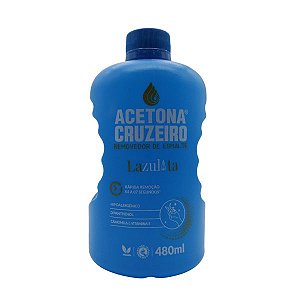 Acetona Cruzeiro 480ml