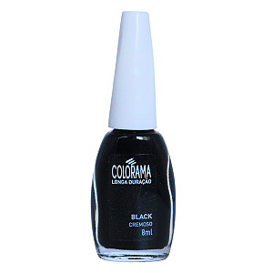 Esmalte Black - Colorama