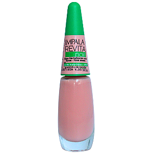 Esmalte Base Revitalizante com Fibras - Rosa Sweet - Revita Nail - Impala