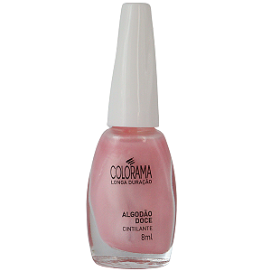 Esmalte  Algodão Doce  - Colorama