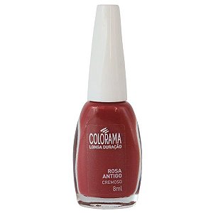 Esmalte  Rosa Antigo  - Colorama