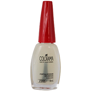 Esmalte Fortalecedor de unhas - Colorama