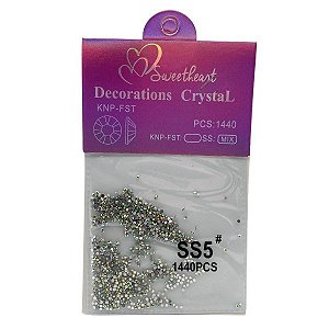 Cristais tipo Swarovski com 1440pcs - SS5 - Furtacor