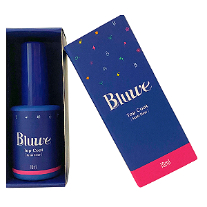 Bluwe Top Coat Super Clear  - 10ml