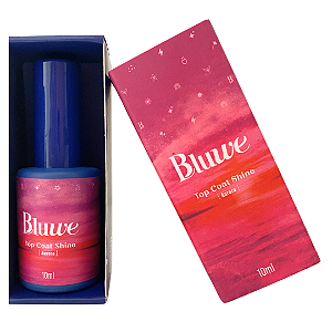 Bluwe Top Coat Shine Aurora - 10ml