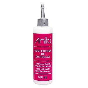 Amolecedor de Cutículas 100ml -  Anita