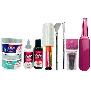 Kit Spa dos Pés Completo - Cora