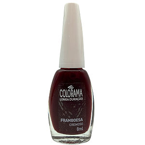 Esmalte Framboesa  - Colorama