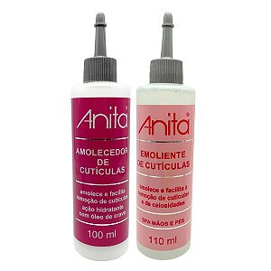 Kit Creme Amolecedor e Emoliente de Cutículas - Anita