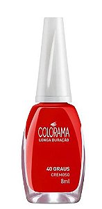 Esmalte 40 Graus  - Colorama