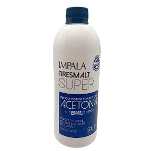 Removedor de Esmalte com Acetona Tiresmalt Impala Super 500ml