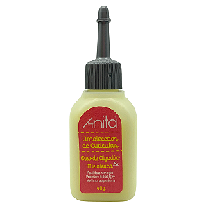 Amolecedor de Cutículas Óleo de Algodão & Melaleuca -  Anita  40g