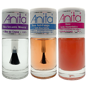 Kit Linha de Tratamento Completo - Anita