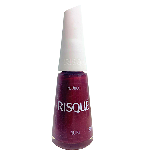 Esmalte Rubi - Risque