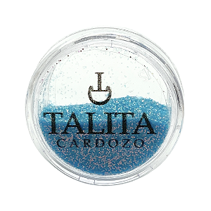 Glitter Sereia 4g Fino - Azul tiffany