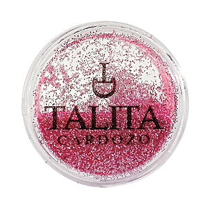 Glitter Sereia 4g Fino - Rosa Confete