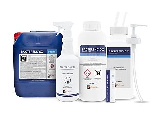 Bacterend - desinfecção de artigos, equipamentos e superfícies - Profilática