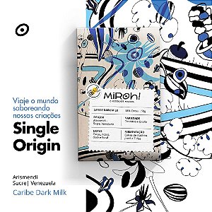 Chocolate Venezuela Rio Caribe 58% Dark Milk 50g