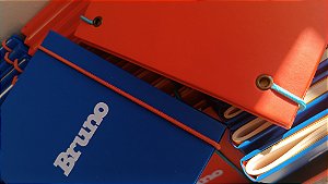 KIT com 20 unidades de cadernos personalizados - Lembranças personalizadas