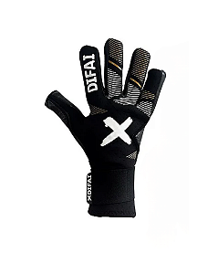 Luva Difai Gold Preta / Dourada