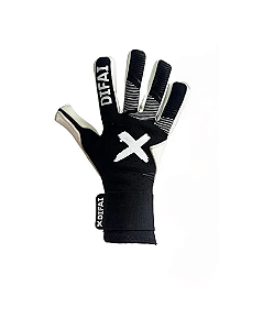 Luva Difai Gold Preta