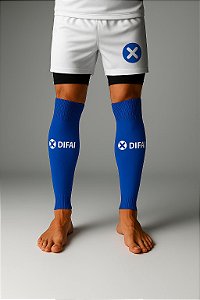 Meião Cortado Azul Difai