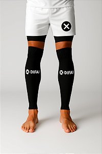 Meião Cortado Preto Difai