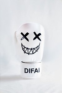 Luva Boxe Difai Crazy Branca